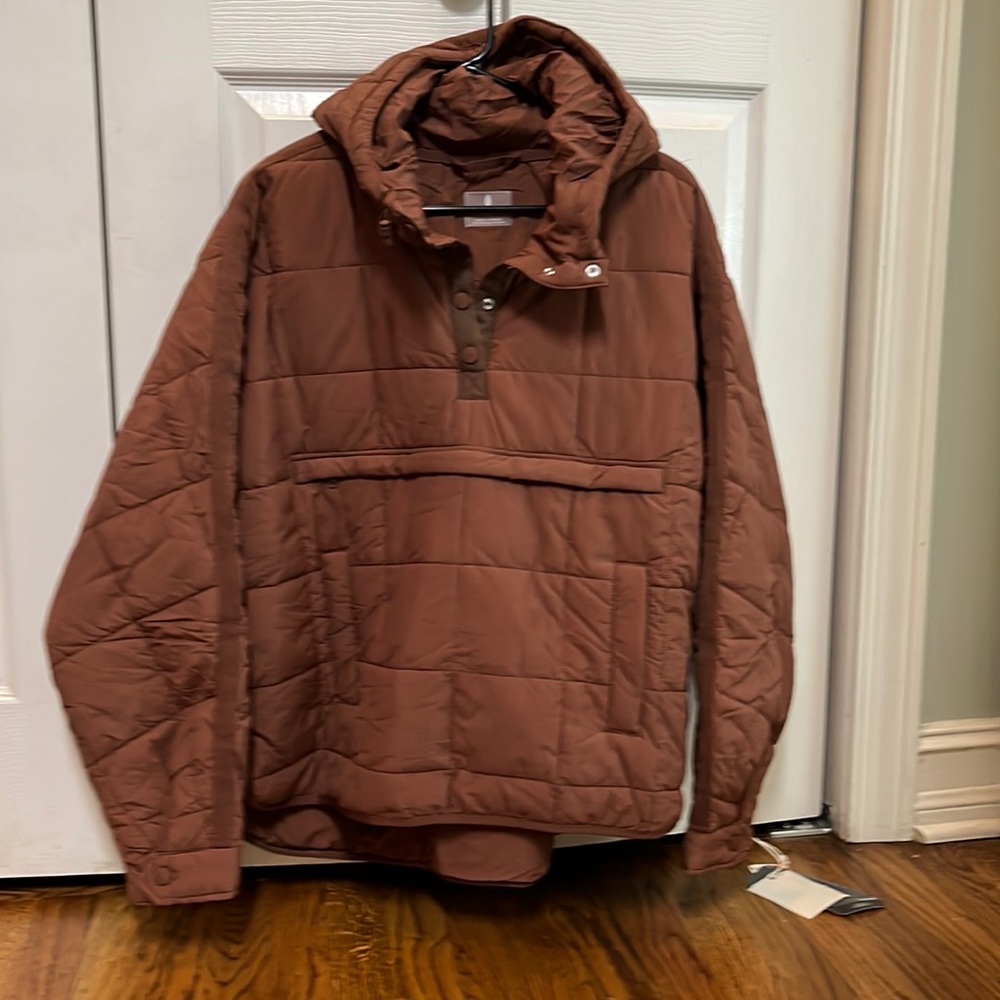NWT Free people Pippa pullover size Large  color twin peaks